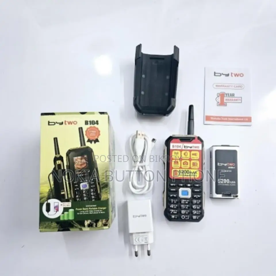 Bytwo Power Bank Phone (Brand New)