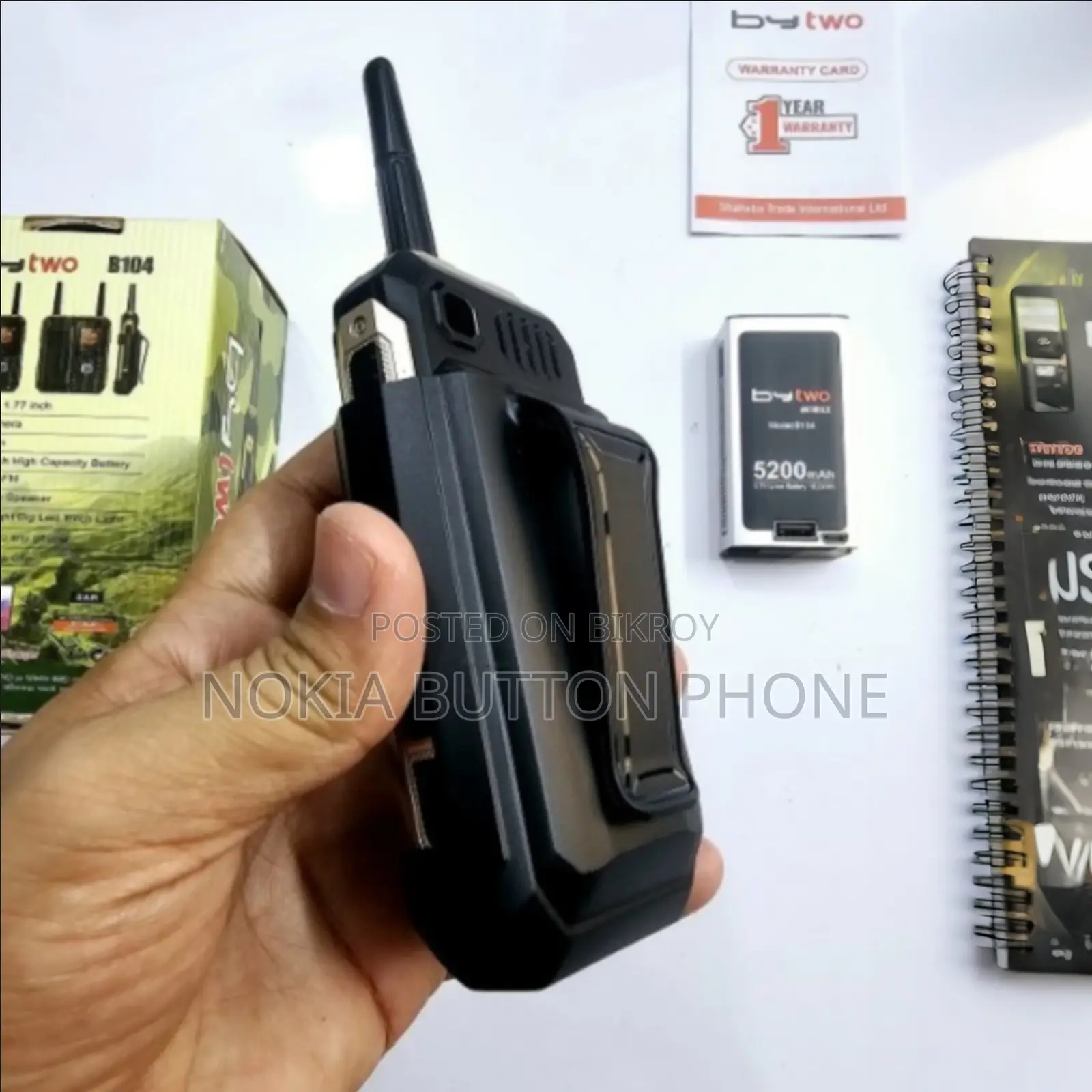 Bytwo Power Bank Phone (Brand New)