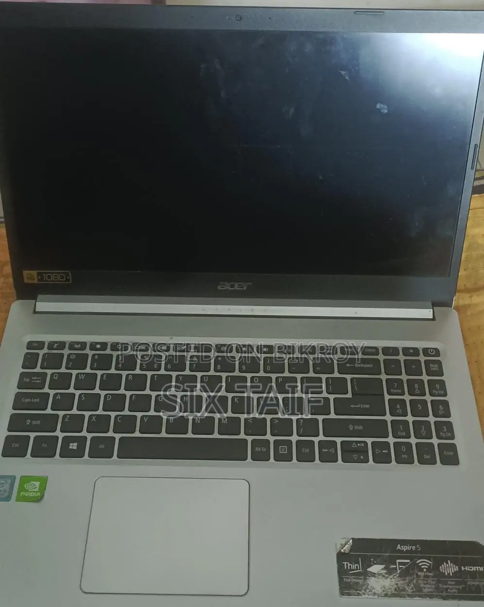 ল্যাপটপ Acer Aspire A515-52G 8GB Intel Core i5 SSD 2T