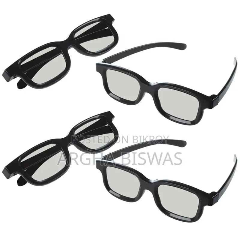3D Polarized Glasses