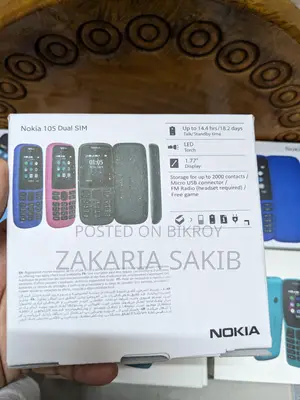 Nokia 105 (Brand New)