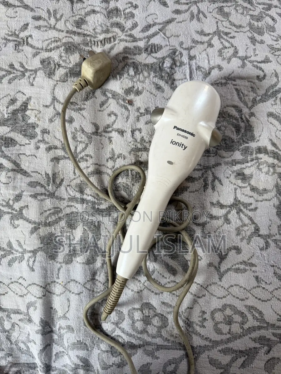 Original Panasonic Ionity Hair Straightener (model: EH-HS50)