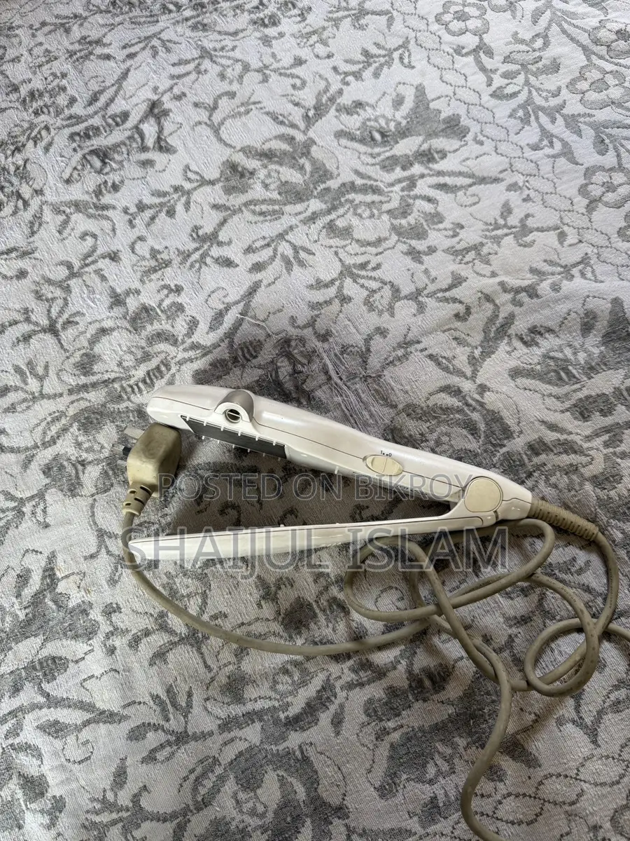 Original Panasonic Ionity Hair Straightener (model: EH-HS50)