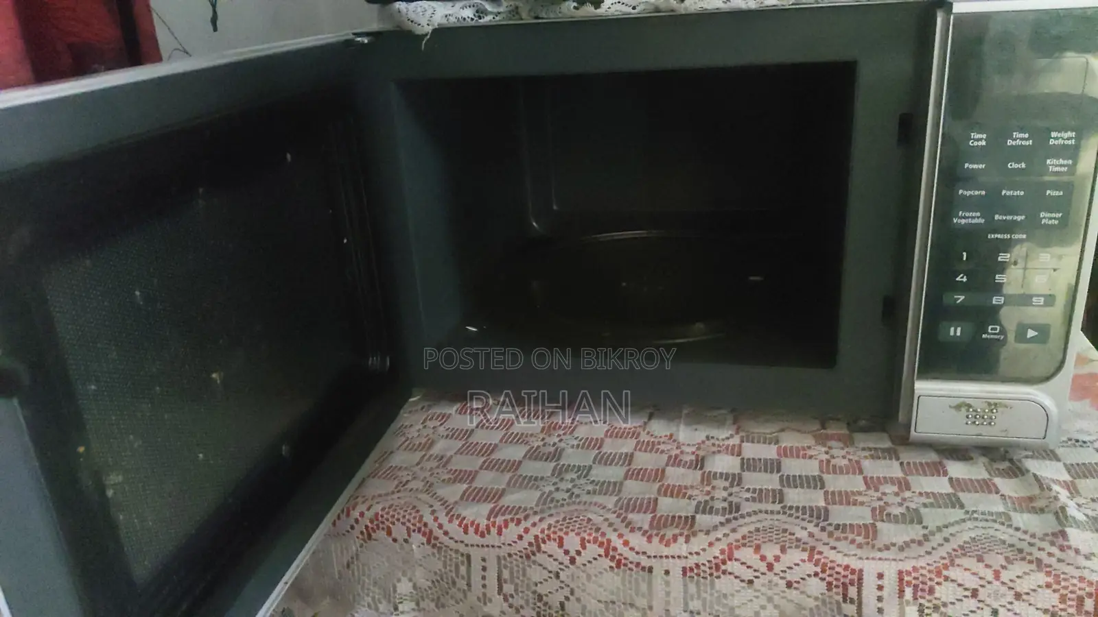 Eco+ Microwave Oven 30L