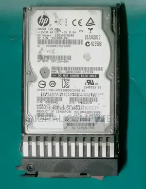 Server Hard Disk SAS 10K