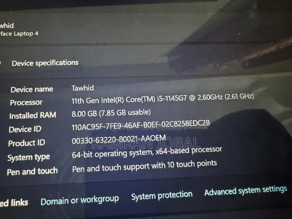 Microsoft Surface Laptop 4