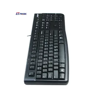 Logitech K120 Black USB Keyboard with Bangla