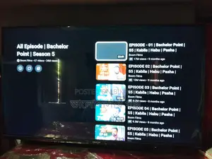 LED 43-inch TV - Like New