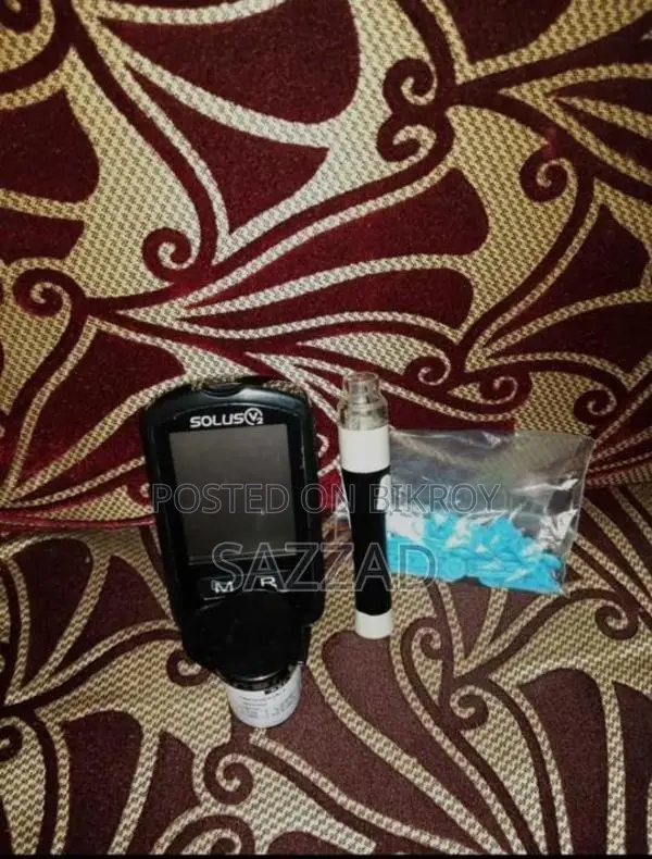 Solus V2 Glucose Meter