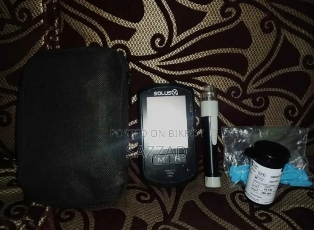 Solus V2 Glucose Meter