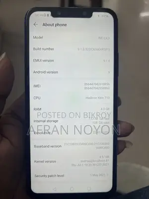 Huawei Nova 3i (Used)