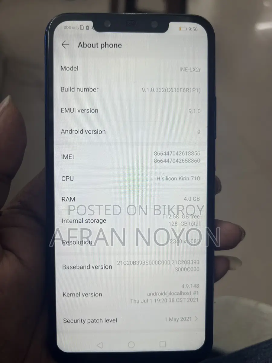 Huawei Nova 3i (Used)
