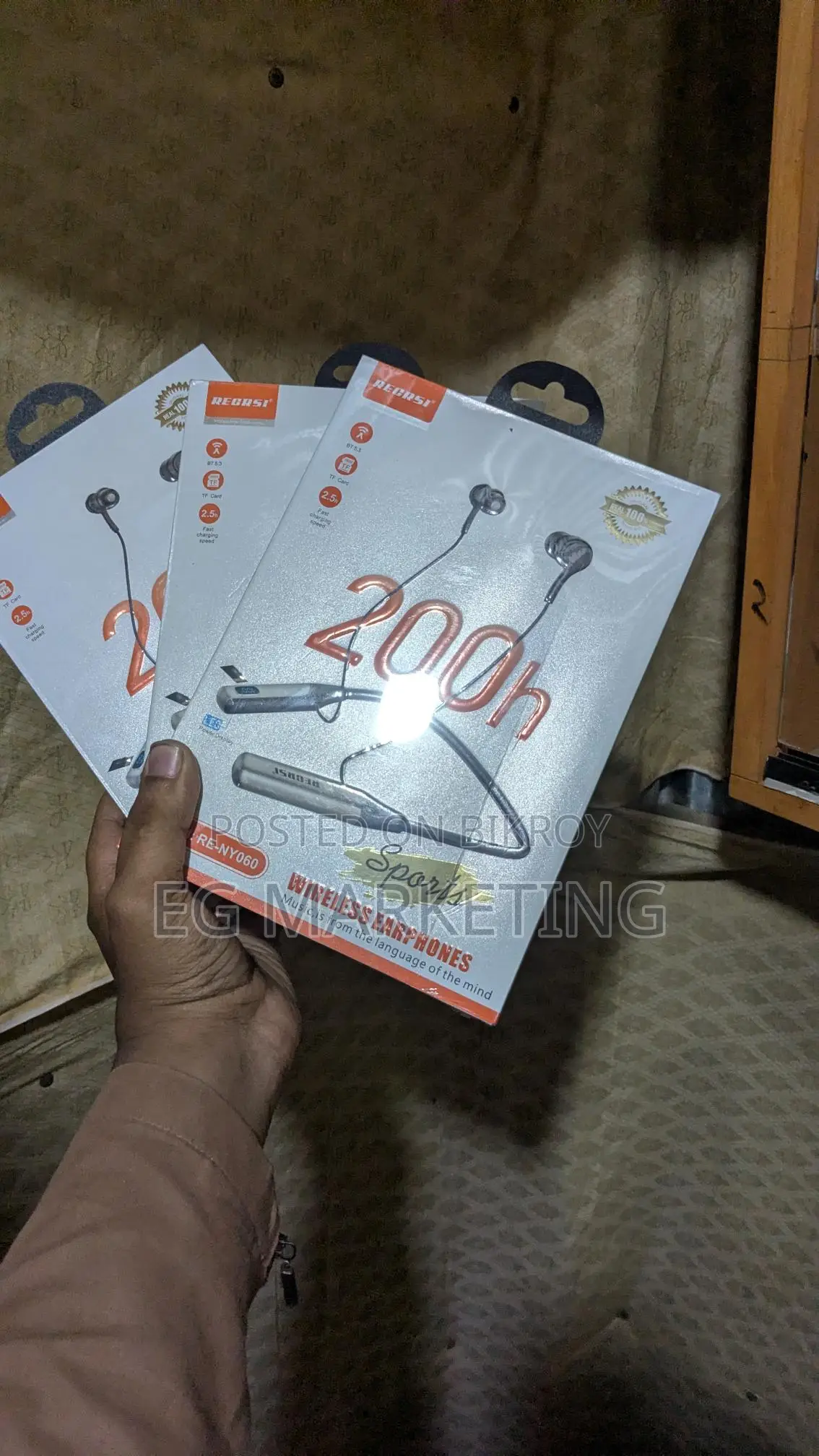 Earphones for Sale
