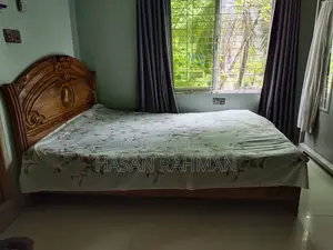 ৫.৫- ৭ ফিটের মেহগনি কাঠের খাট বিক্রয়