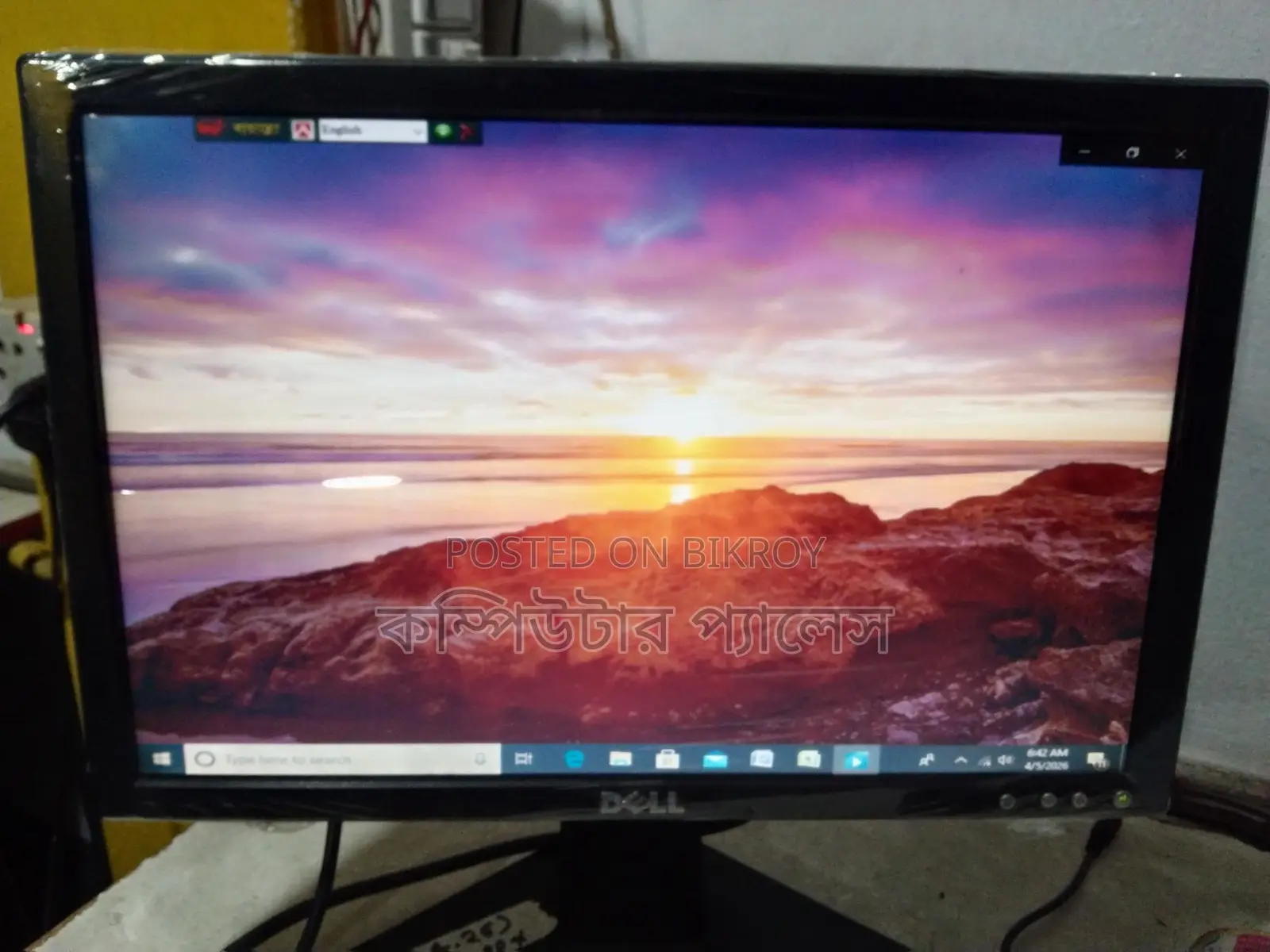 Original Dell wide monitor 100% full fresh