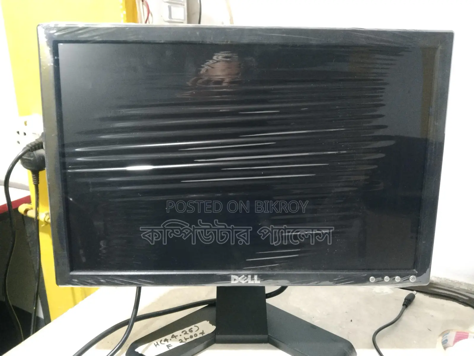 Original Dell wide monitor 100% full fresh