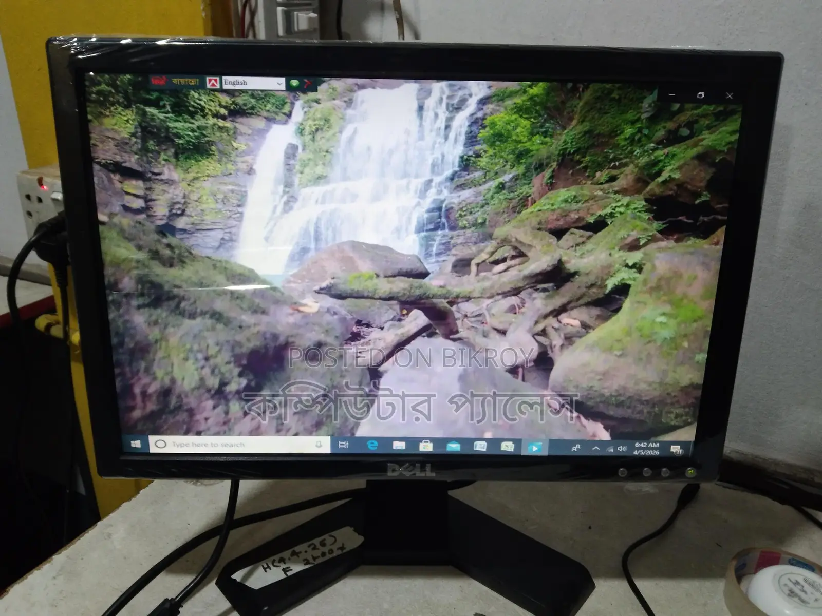 Original Dell wide monitor 100% full fresh