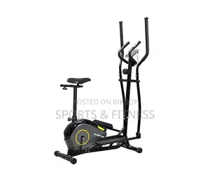 Magnetic Exercise Cross-Trainer for Home Use
