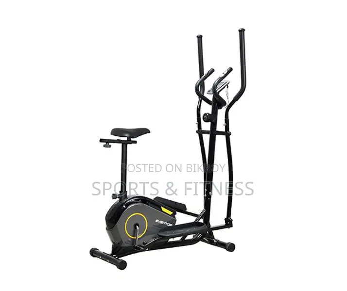 Magnetic Exercise Cross-Trainer for Home Use
