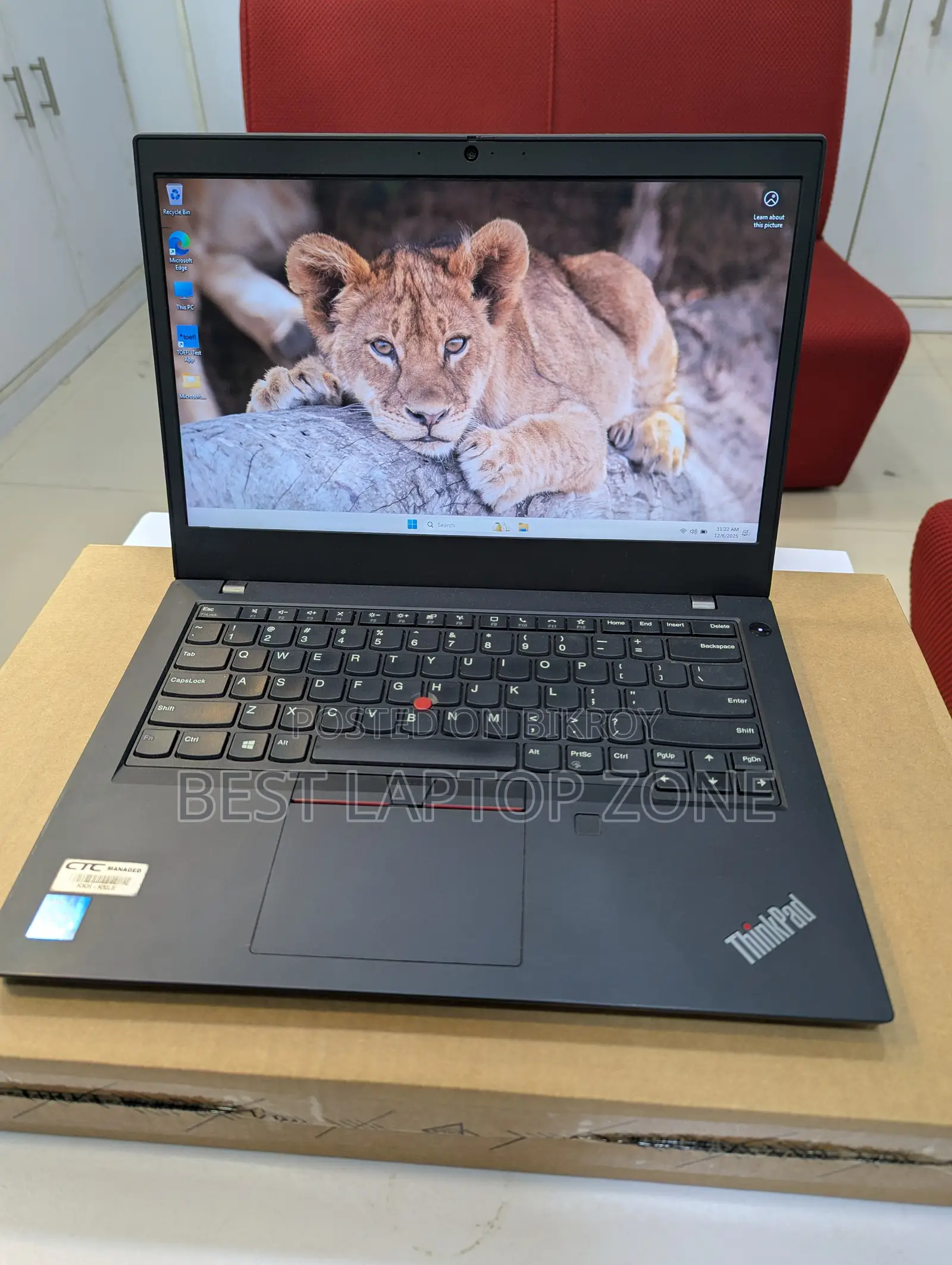 Lenovo ThinkPad L14- i5-11th Gen- Military Grade Durability-Best Choice