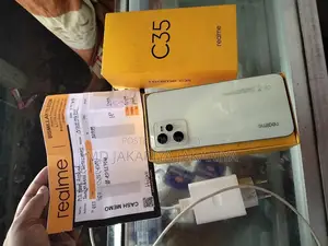 Realme C35 4+4/128 gb (Used)