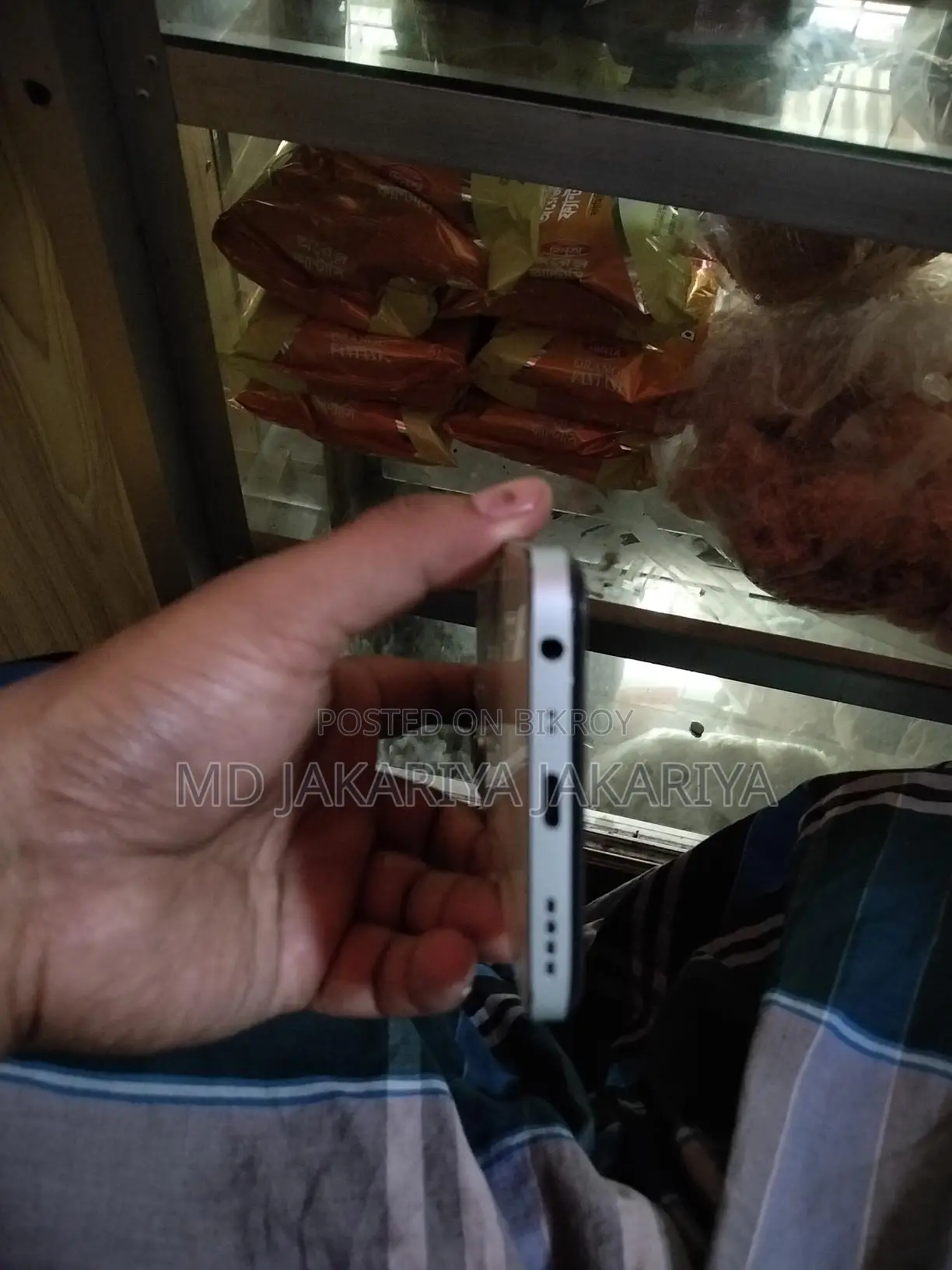 Realme C35 4+4/128 gb (Used)
