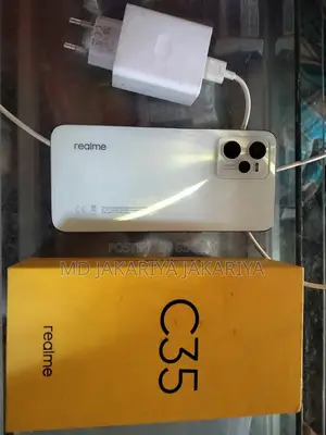 Realme C35 4+4/128 gb (Used)