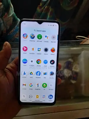 Realme C35 4+4/128 gb (Used)
