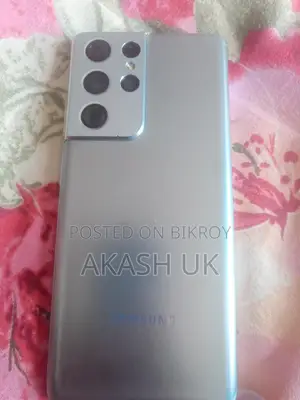 Samsung Galaxy S21 Ultra . (Used)