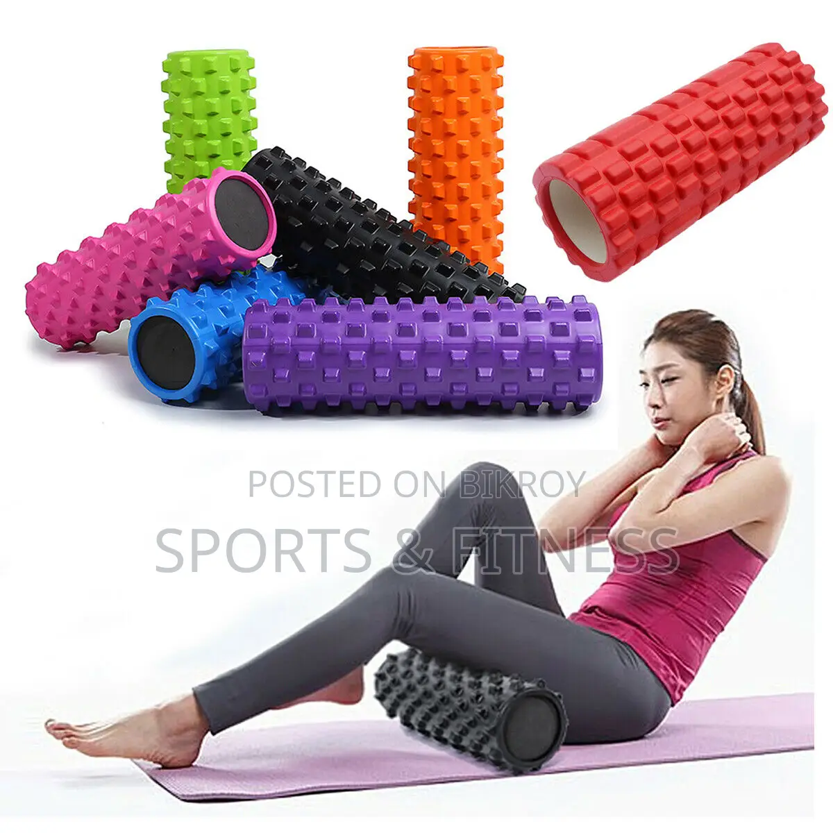 Exercise Foam Roller for All Purpose
