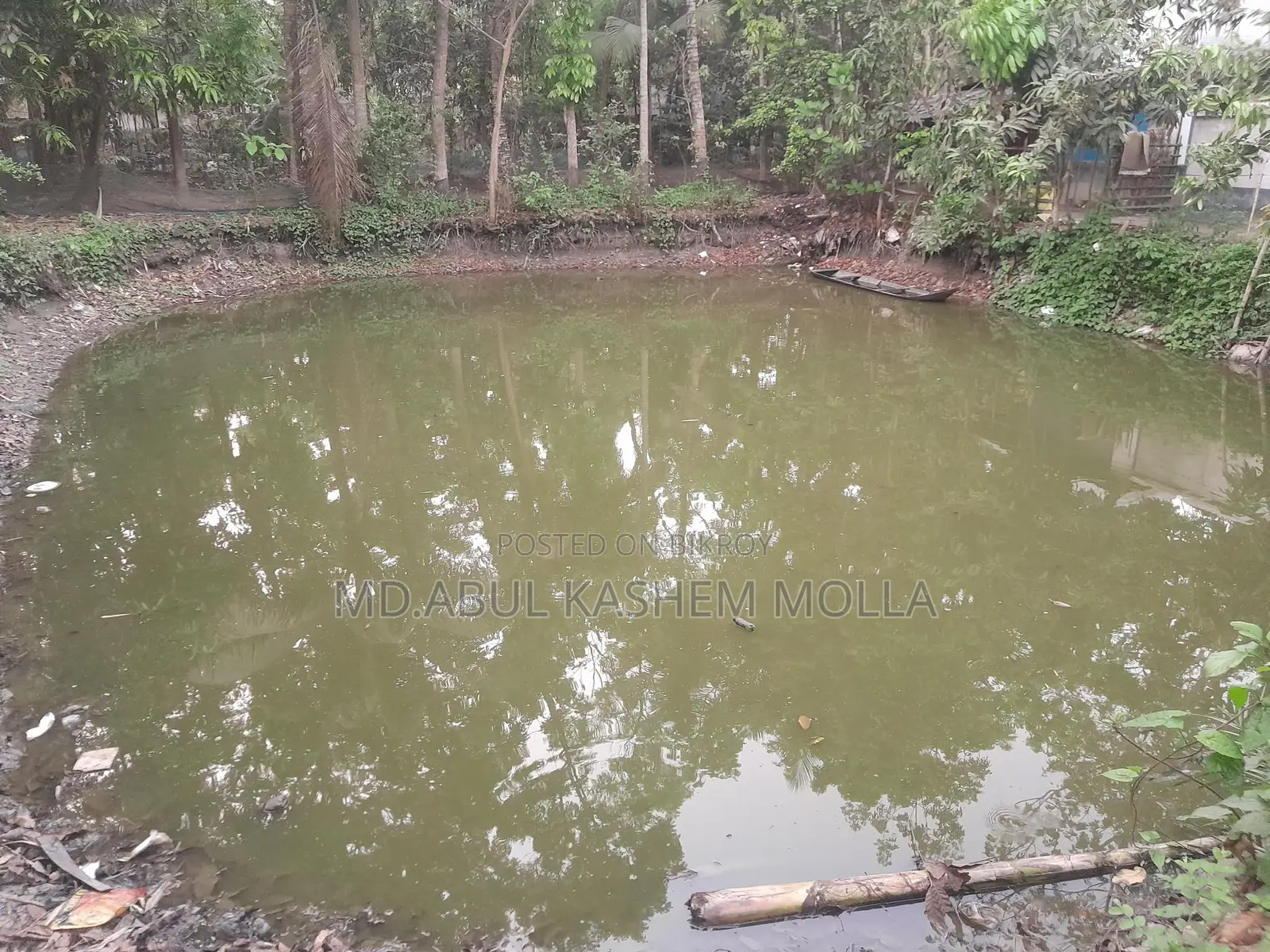 Land for sale 7.34 decimals residential area