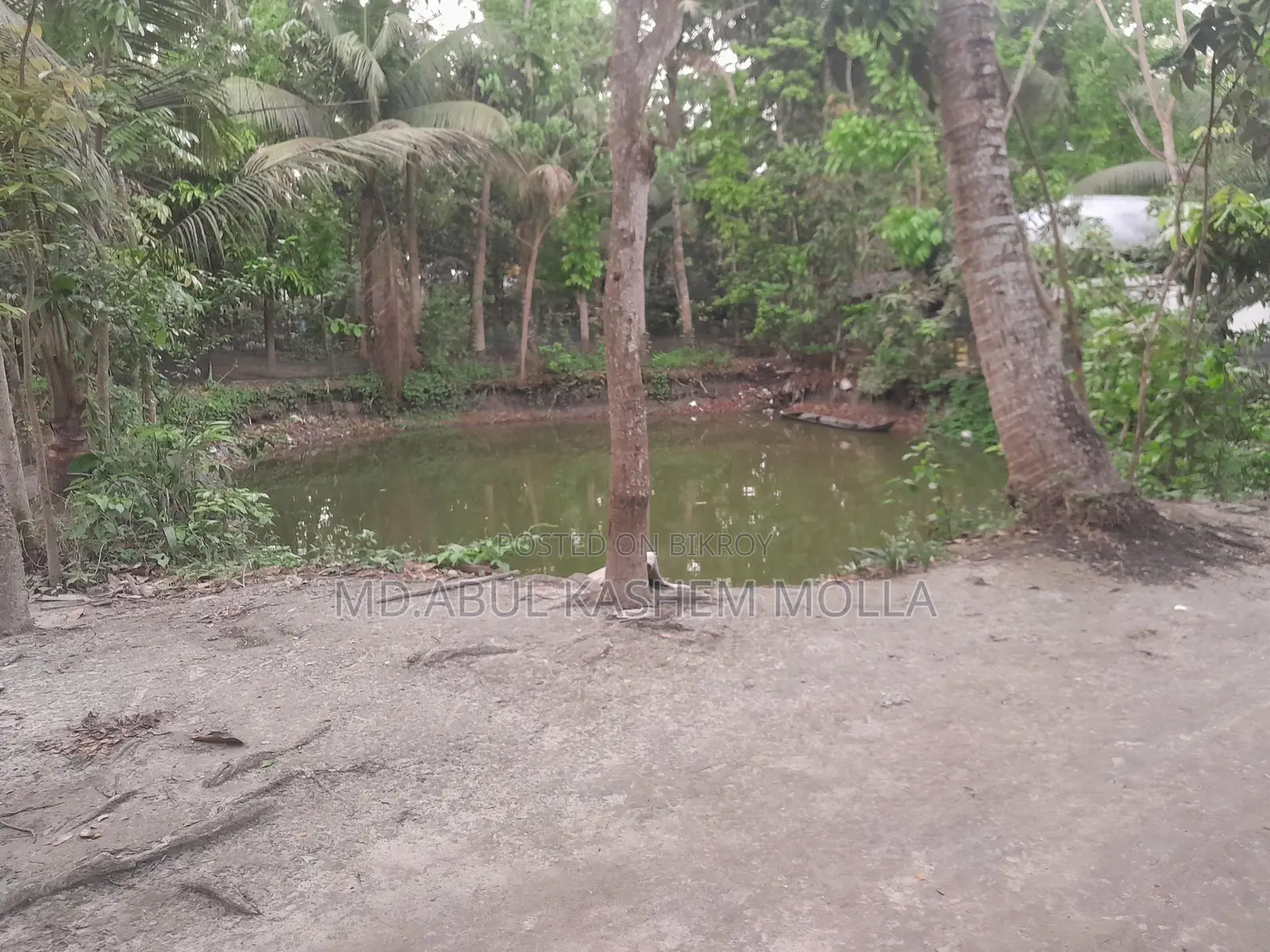 Land for sale 7.34 decimals residential area