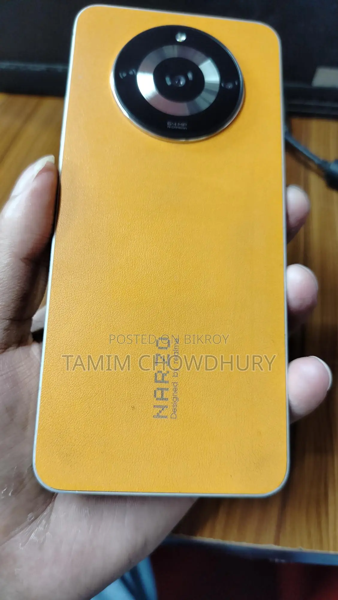 Realme Narzo 60 pro 8+4/128 (Used)