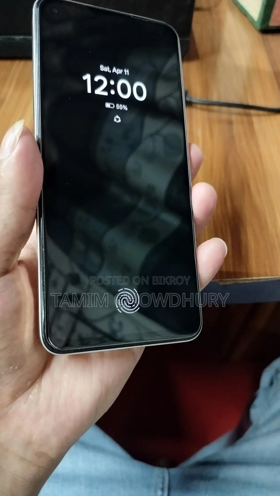 Realme Narzo 60 pro 8+4/128 (Used)