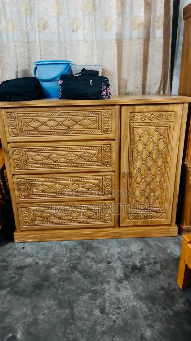 Chittagong Teak Wood Wardrobe