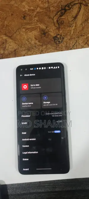 OnePlus Nord CE 5G (Used)