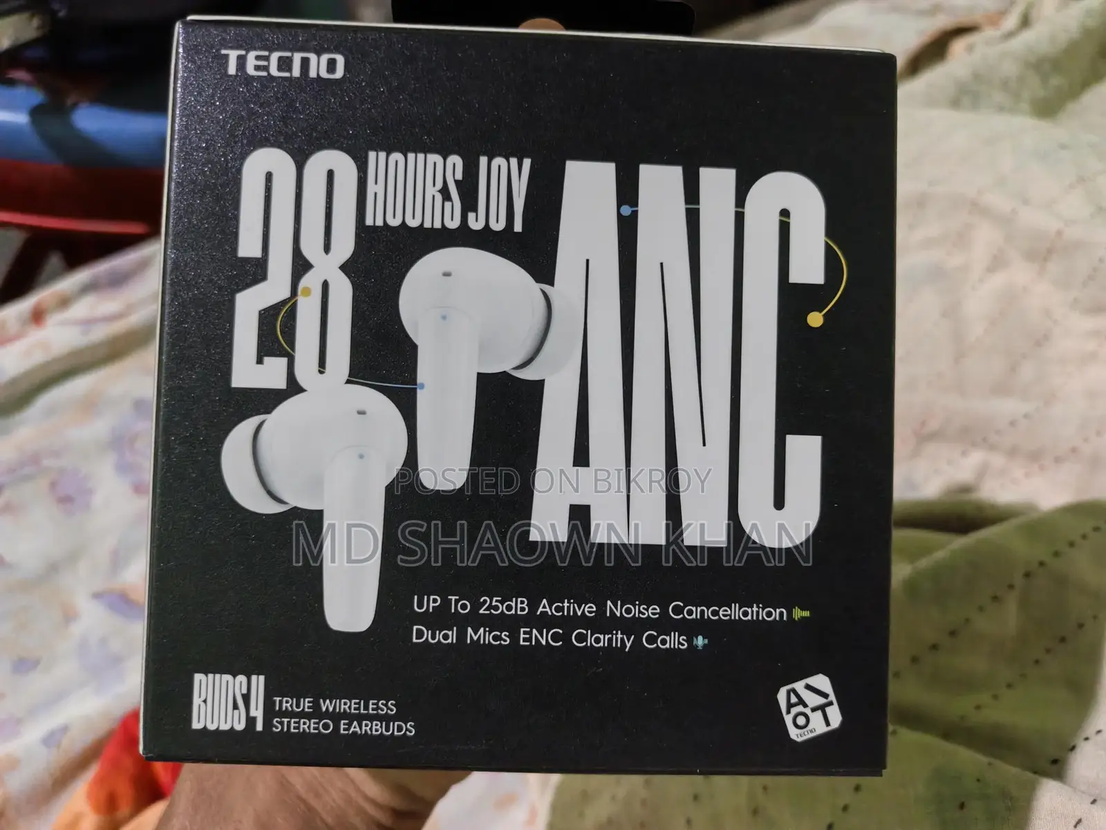 ANC IMMERSIVE SOUND EXPERIENCE