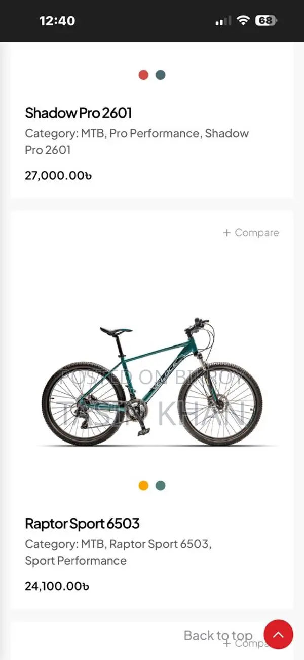 Selling this cycle.