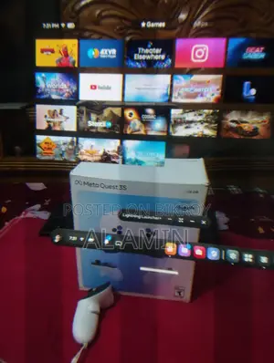 Meta Qust 3s Vr 8/128gb ভার্চুয়াল জগৎ।