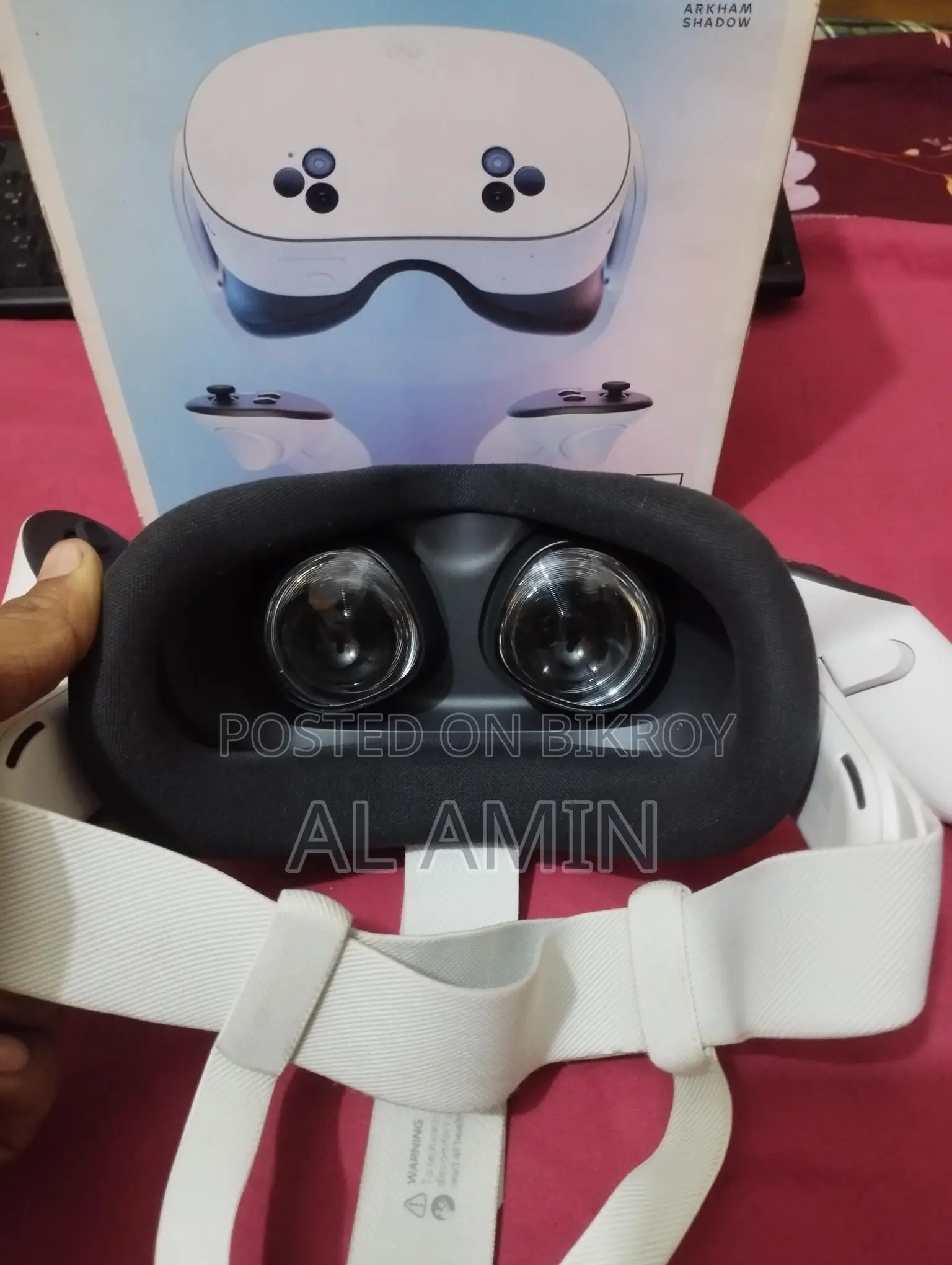 Meta Qust 3s Vr 8/128gb ভার্চুয়াল জগৎ।