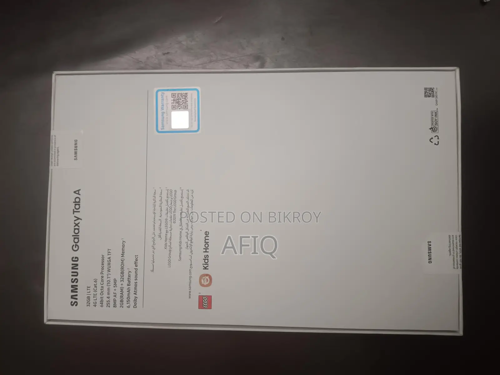 Samsung Galaxy Tab A10.1 Brand New