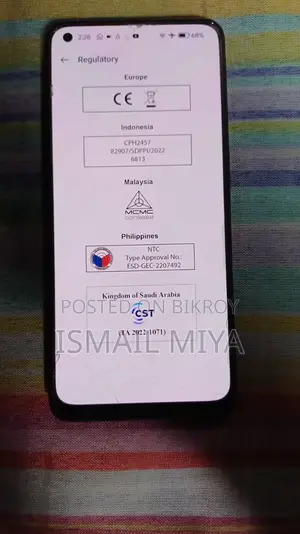 OPPO Reno 8 . (Used)