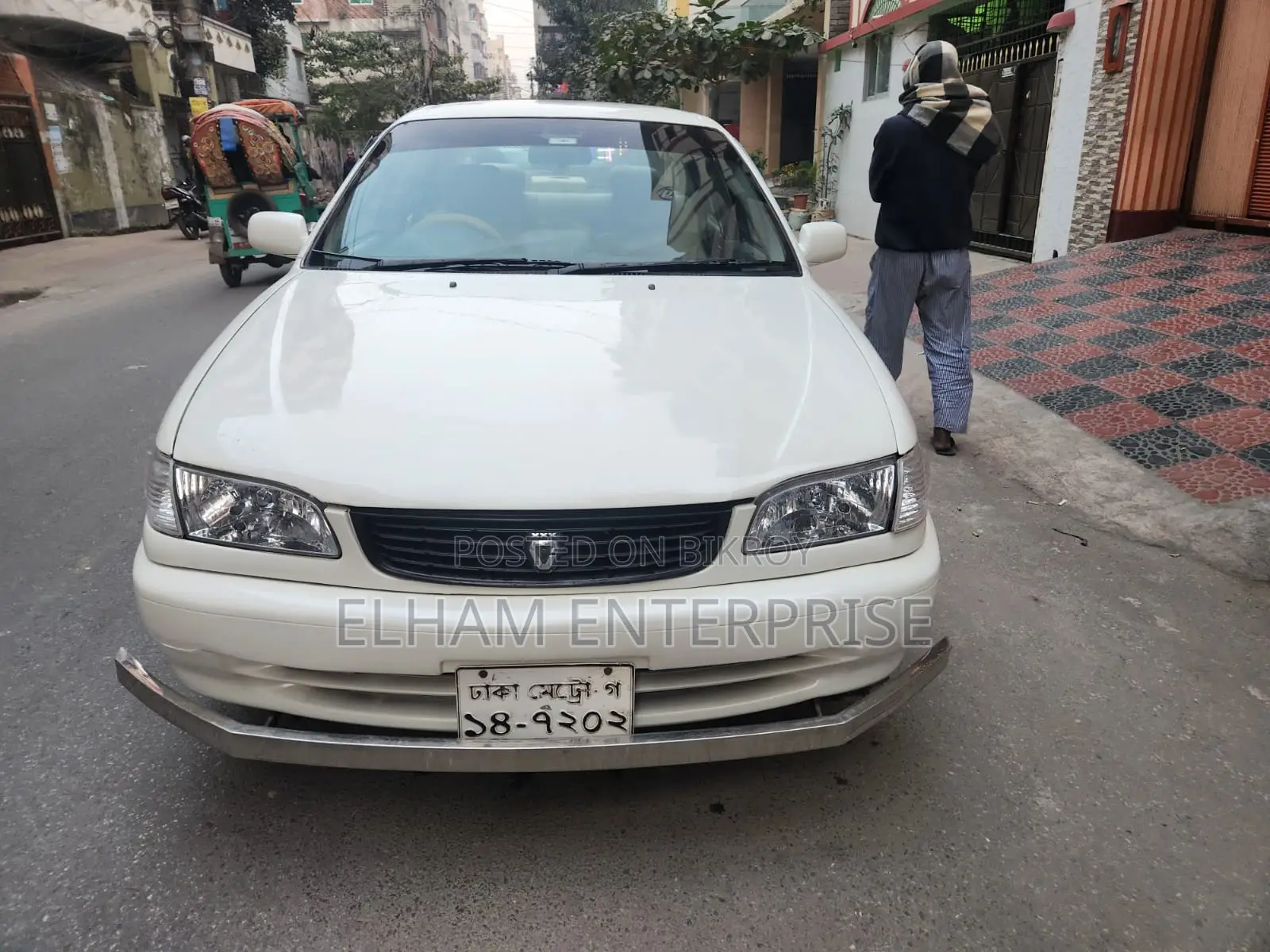 Toyota Corolla EX 1997