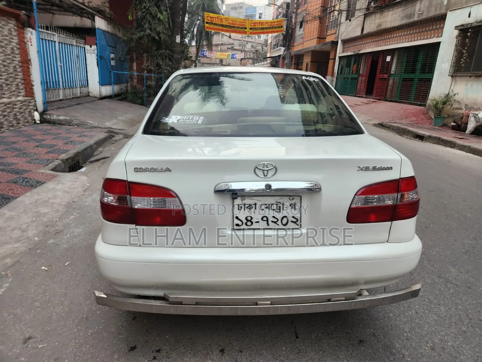 Toyota Corolla EX 1997