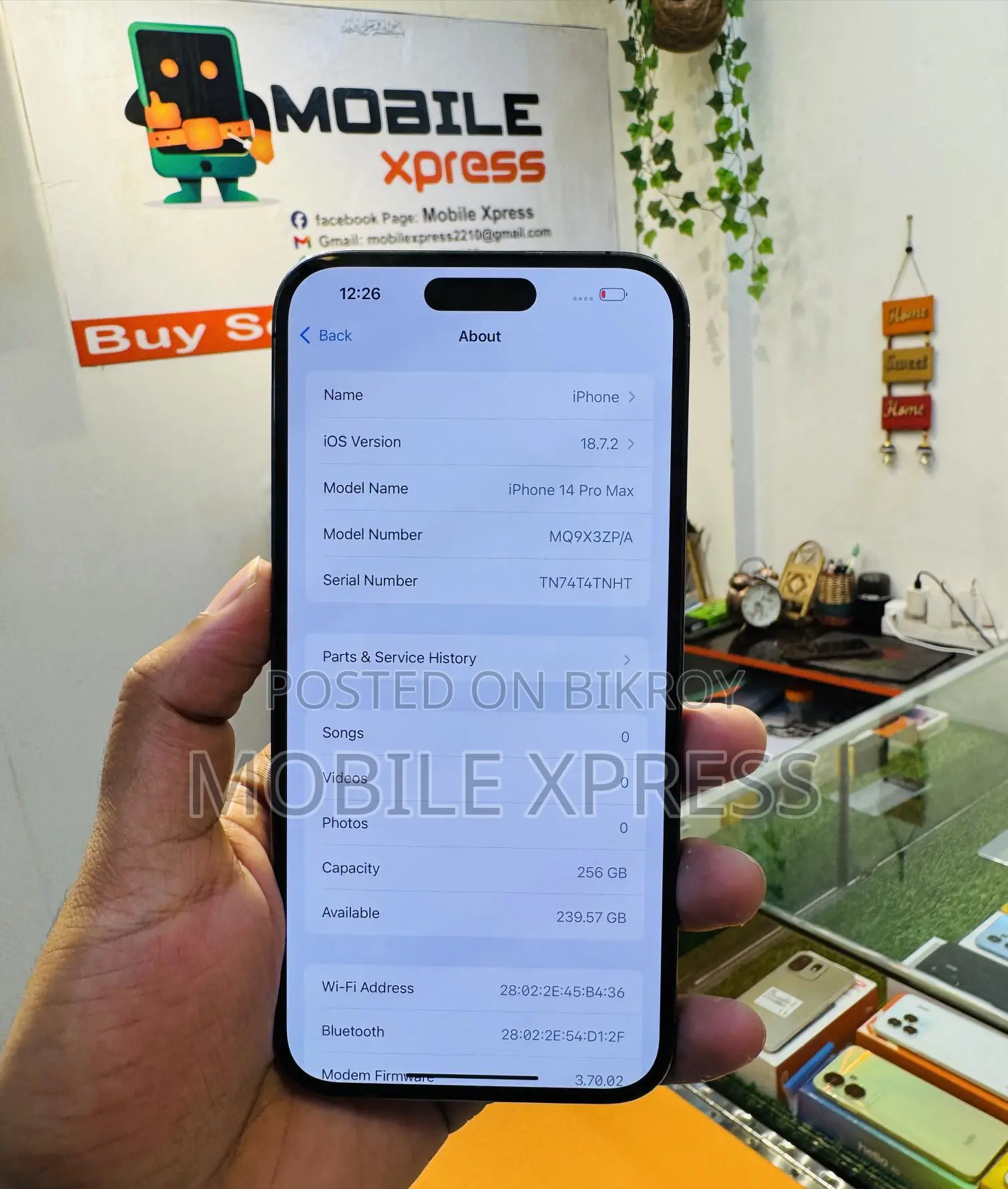Apple iPhone 14 Pro Max (Used)