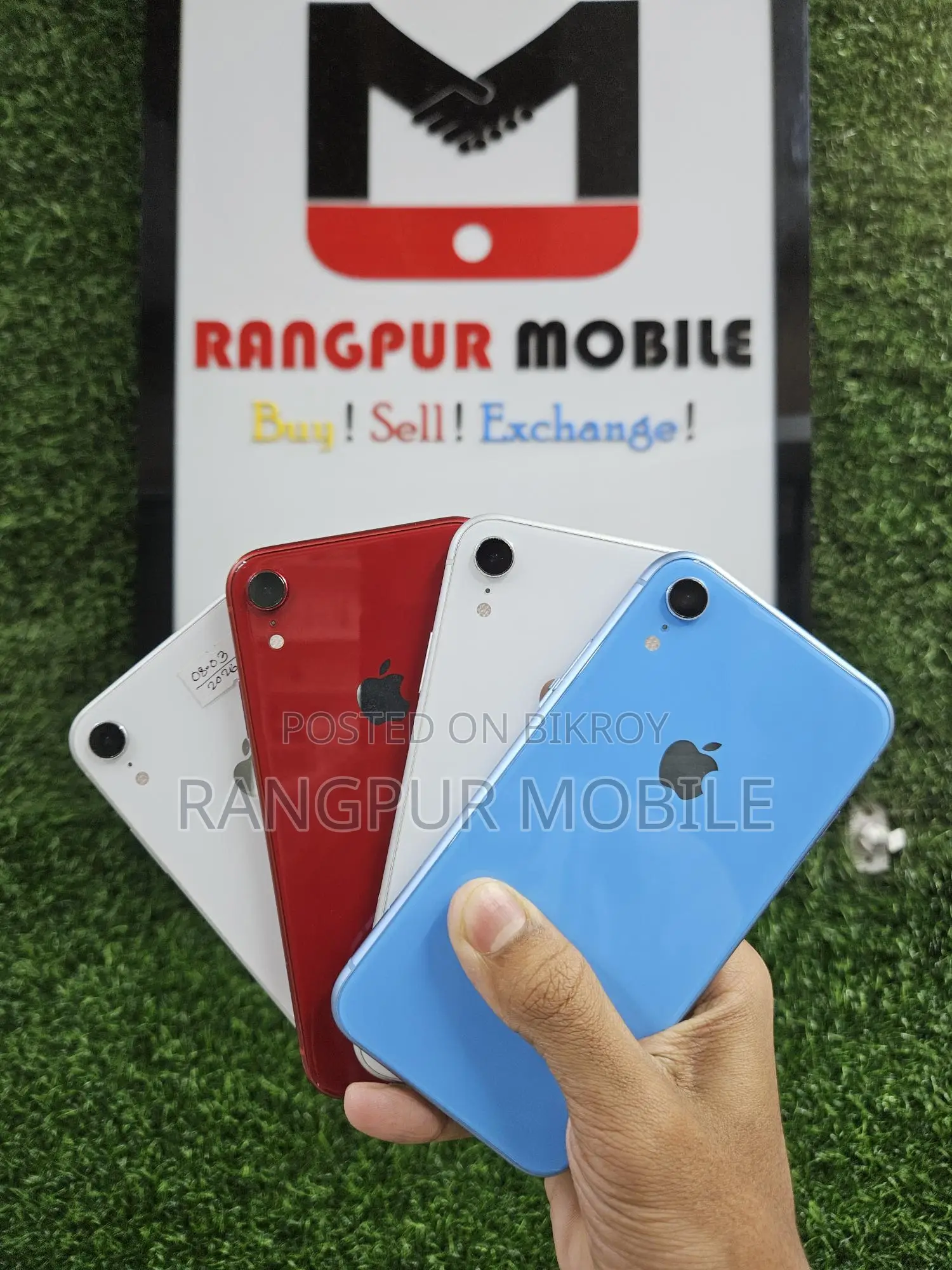 Apple iPhone XR SPECIAL OFFER😱 (Used)