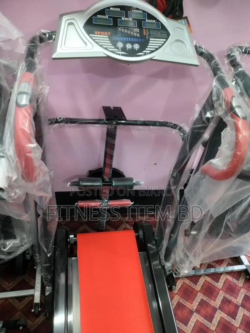 5 in 1 manual treadmill made in Taiwan