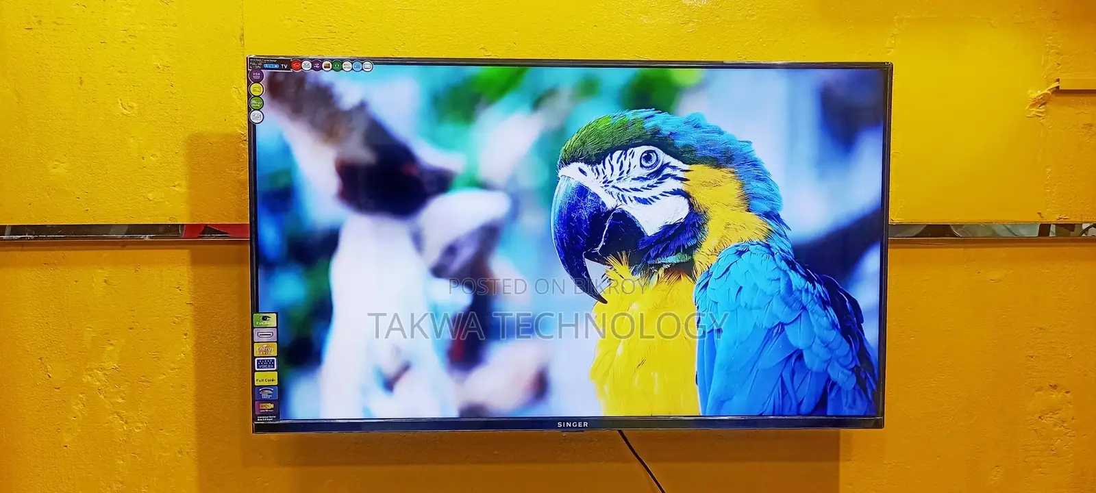 SINGER-43" Inche Android Framless Voice Control TV
