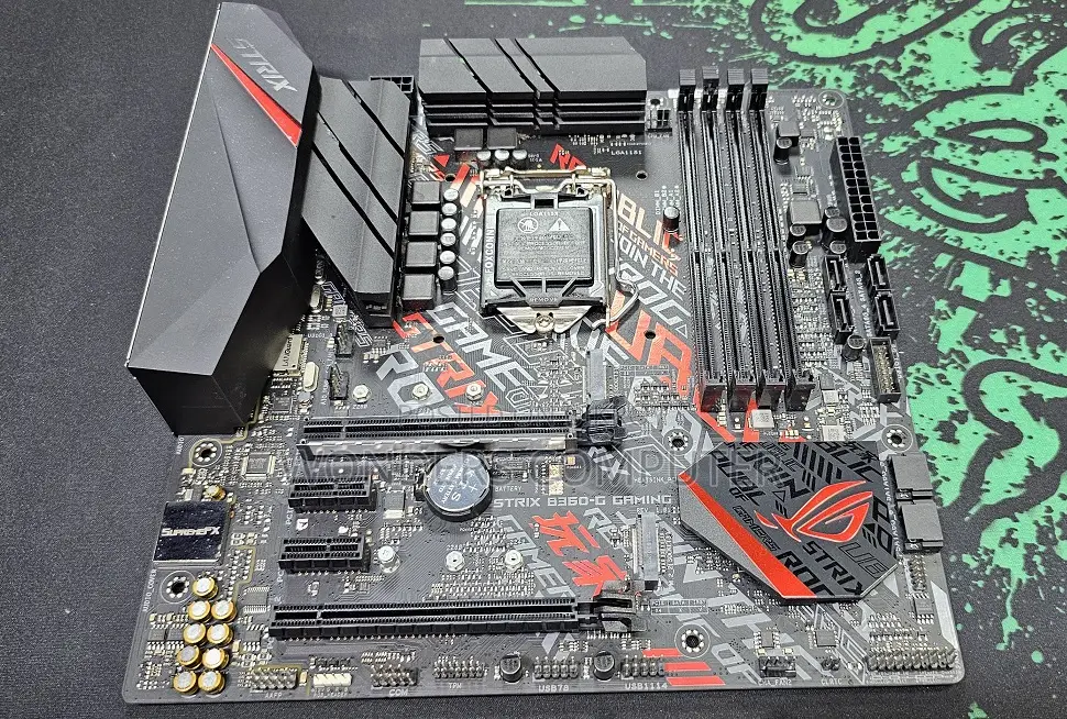 ROG Strix B360-G GAMING Desktop Motherboard For 8th /9th Generation