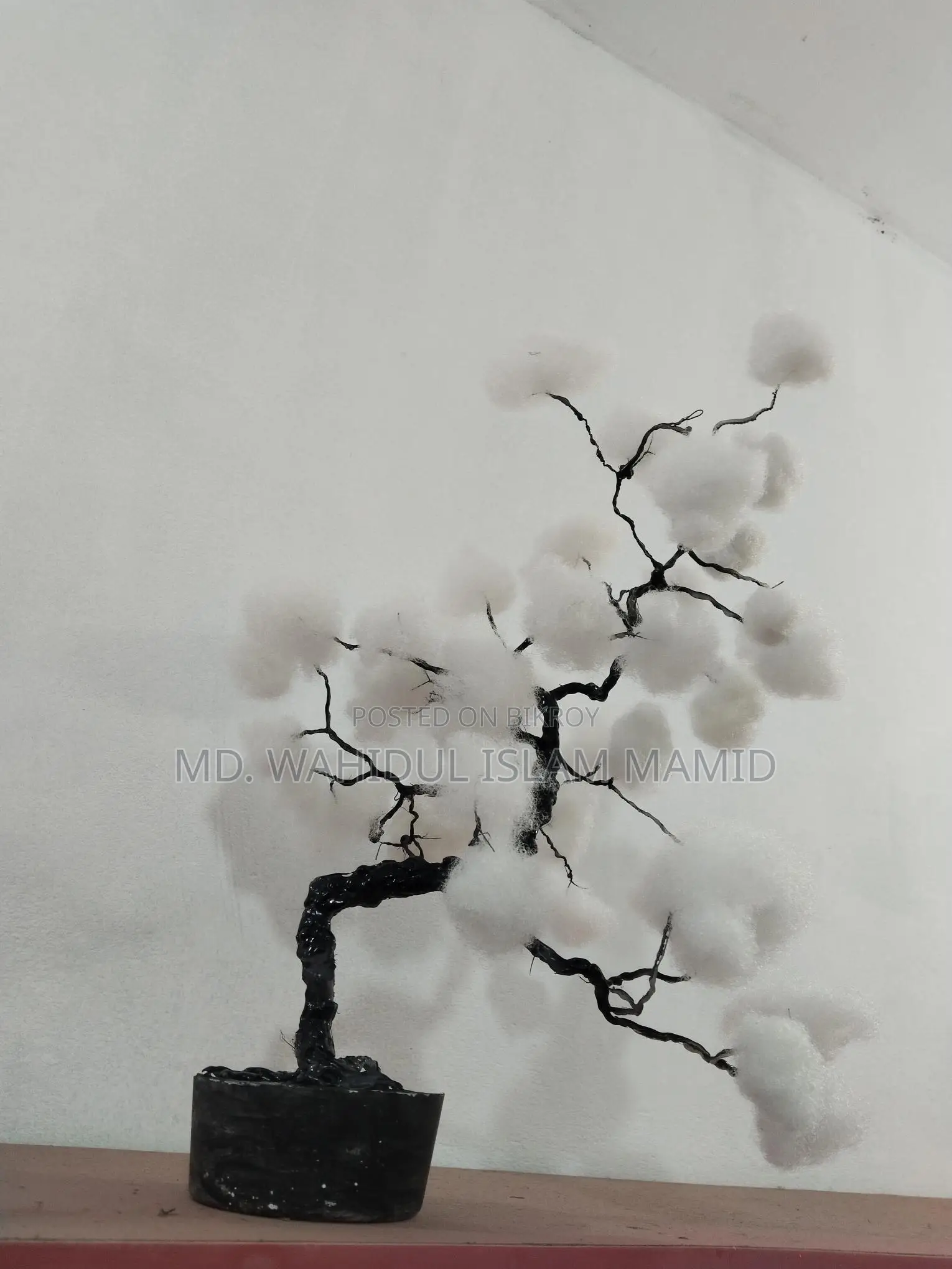 Hand Made Bonsai Tree
